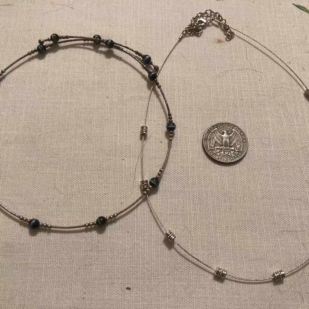 Delicate chokers